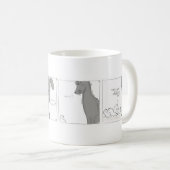 Kamille Möglichkeit Comic-Strip Kaffeetasse (VorderseiteRechts)