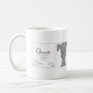 Kamille Möglichkeit Comic-Strip Kaffeetasse