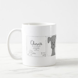 Kamille Möglichkeit Comic-Strip Kaffeetasse