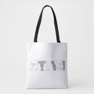 Kamille Möglichkeit Comic-Strip Tasche