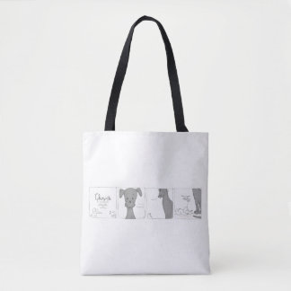Kamille Möglichkeit Comic-Strip Tasche