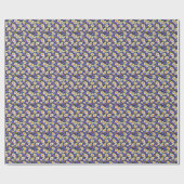 Kamille, wilde Blume: nahtlose Muster. Geschenkpapier (Flach)