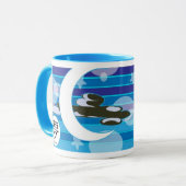 Kamillen-Zeit Tasse (Vorderseite Links)