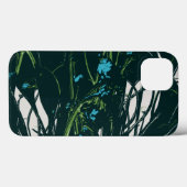Kamillenblau Case-Mate iPhone Hülle (Rückseite (Horizontal))
