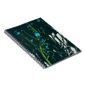 Kamillenblau Notizblock (Rechte Seite)