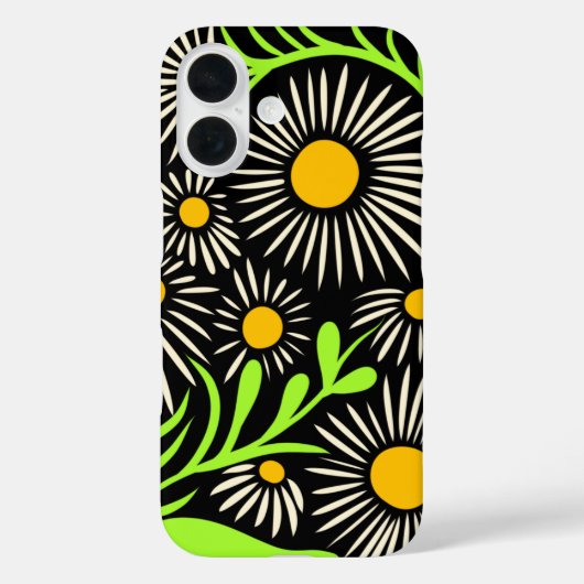 Kamillenblüten Case-Mate iPhone Hülle (Rückseite)