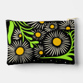 Kamillenblüten Zubehörtasche (Rückseite)