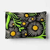 Kamillenblüten Zubehörtasche (Vorderseite)