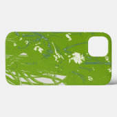 Kamillengrün Case-Mate iPhone Hülle (Rückseite (Horizontal))