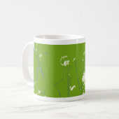 Kamillengrün Kaffeetasse (Vorderseite Links)