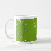 Kamillengrün Kaffeetasse (Links)