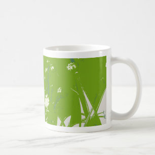Kamillengrün Kaffeetasse