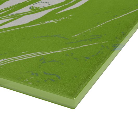 Kamillengrün Schneidebrett (Ecke)