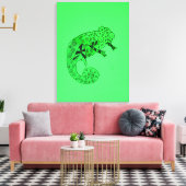 Kamillenkunst der Leinwand (Insitu (Wohnzimmer))