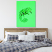 Kamillenkunst der Leinwand (Insitu (Schlafzimmer))