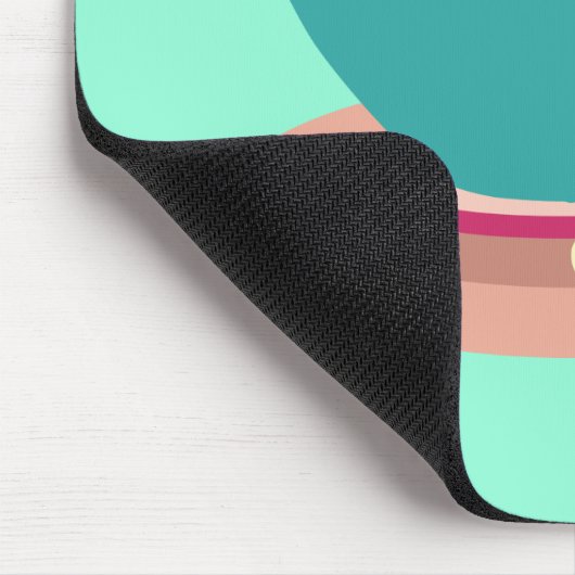 Kamillentee für Teeliebhaber Mousepad (Ecke)