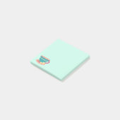 Kamillentee für Teeliebhaber Post-it Klebezettel (angewinkelt)