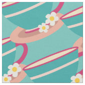 Kamillentee für Teeliebhaber Stoff (Nahaufnahme)