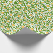 Kamillenverpackungspapier Geschenkpapier (Ecke)