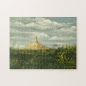 Kamin-Felsen-Landschaft 1170 Puzzle (Horizontal)