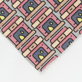 Kamin Fleecedecke (Ecke)