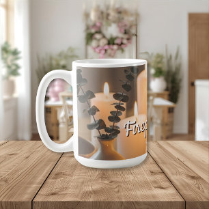 Kamin-Gefühl Keramik-Tasse Cozy Cabin Tasse