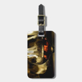 Kamin Gepäckanhänger (Vorderseite vertikal)