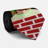 Kamin Jesus Krawatte (Gerollt)