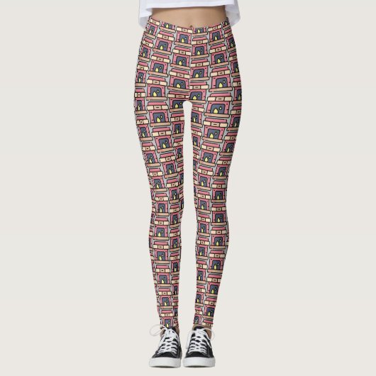 Kamin Leggings (Vorderseite)