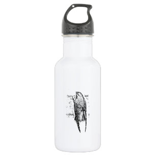 Kamin-schnelle Vogel-Kunst Trinkflasche