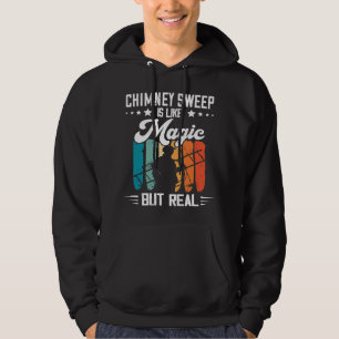 Kamin Sweep Kamin Sweeping Retro Vintag Magie Hoodie