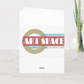 Kamin-Training Feiertagskarte (Rückseite)