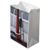 Kamin- und Wasserturm (von Charles Demuth) Mittlere Geschenktüte (Vorderseite Schrägansicht)