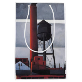 Kamin- und Wasserturm (von Charles Demuth) Mittlere Geschenktüte