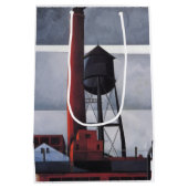 Kamin- und Wasserturm (von Charles Demuth) Mittlere Geschenktüte (Rückseite)