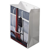 Kamin- und Wasserturm (von Charles Demuth) Mittlere Geschenktüte (Rückseite Schrägansicht)