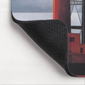 Kamin- und Wasserturm (von Charles Demuth) Mousepad (Ecke)