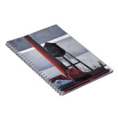 Kamin- und Wasserturm (von Charles Demuth) Notizblock (Rechte Seite)