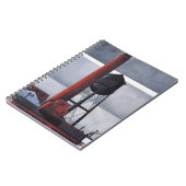 Kamin- und Wasserturm (von Charles Demuth) Notizblock (Linke Seite)