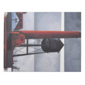 Kamin- und Wasserturm (von Charles Demuth) Notizblock (Vorderseite)