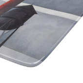 Kamin- und Wasserturm (von Charles Demuth) Schneidebrett (Ecke)