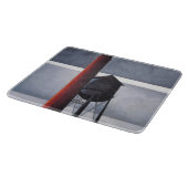 Kamin- und Wasserturm (von Charles Demuth) Schneidebrett (Ecke)