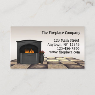 Kamin Visitenkarte