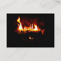 Kamin-Visitenkarte