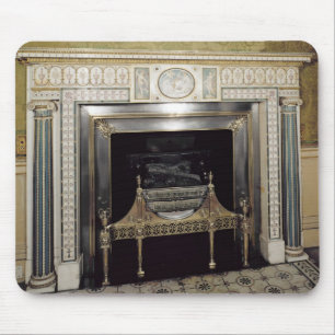 Kamin von Syon Haus, Middlesex, c.1760 Mousepad