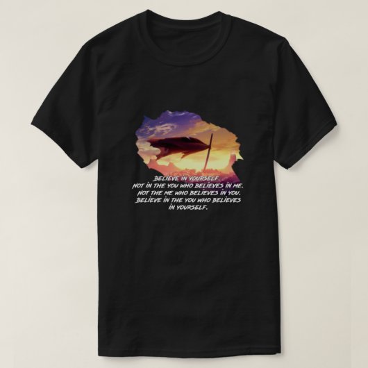 Kamina quote - Gurren Lagann Classic T-Shirt (Design vorne)
