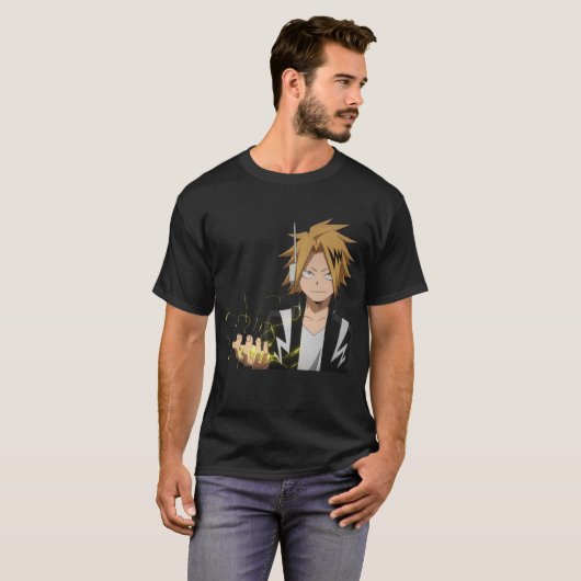 Kaminari Denki meme anime managa T-Shirt (Vorne ganz)