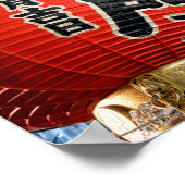 Kaminarimon, Senso-ji - Tokio, Japan Poster (Ecke)