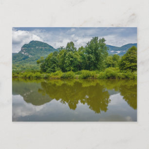 Kamingestein See lockt nördliche Carolina Landscha Postkarte