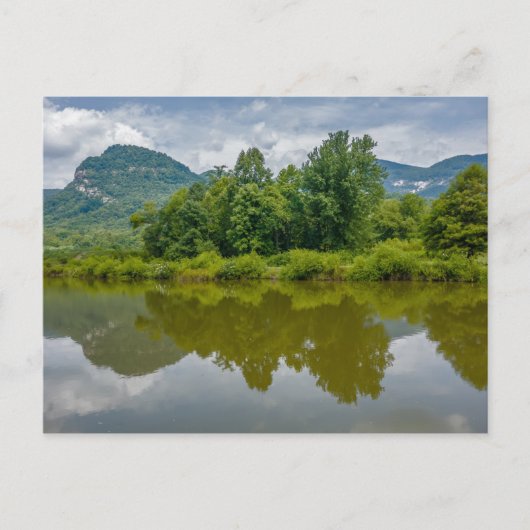 Kamingestein See lockt nördliche Carolina Landscha Postkarte (Vorderseite)